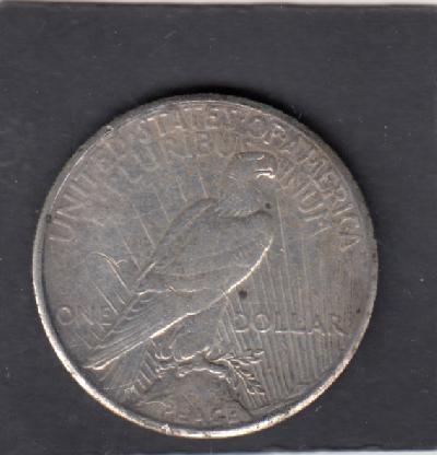 Beschrijving: 1 Dollar PEACE